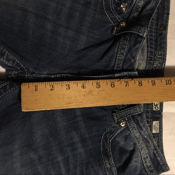3/$50 Miss Me Bootcut Jeans Size 30 - Picture 6 of 8